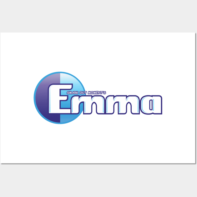Emma Chewing Gum (Extra Parody) Wall Art by Smark Out Moment